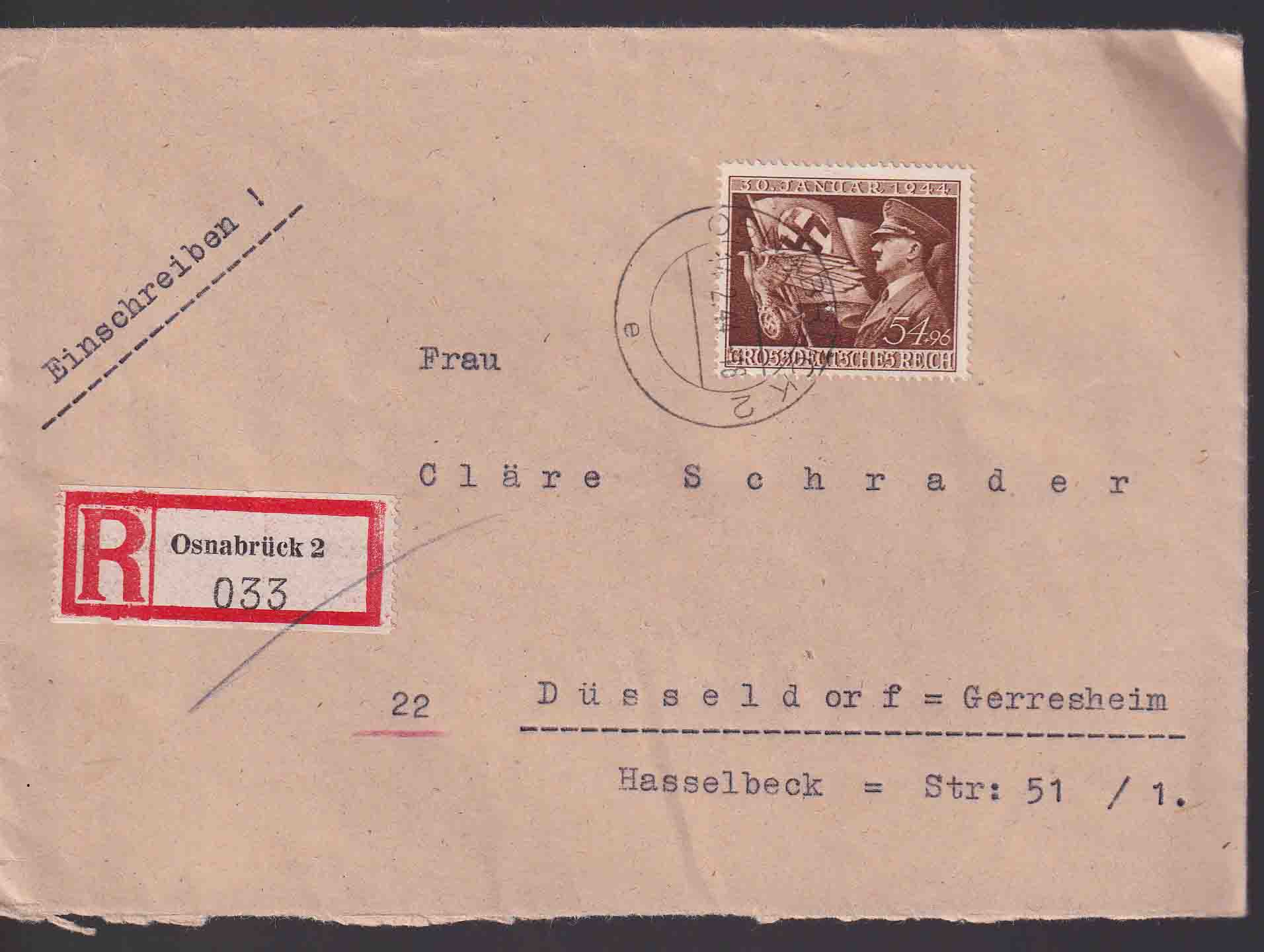 III. Reich 1933-1945